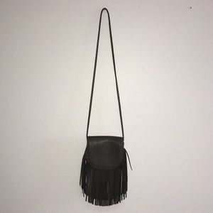 J. Crew Fringe Cross-Body Bag